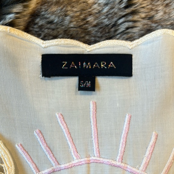 ZAIMARA PORTOBELLO HIGH LOW DRESS - Picture 9 of 11